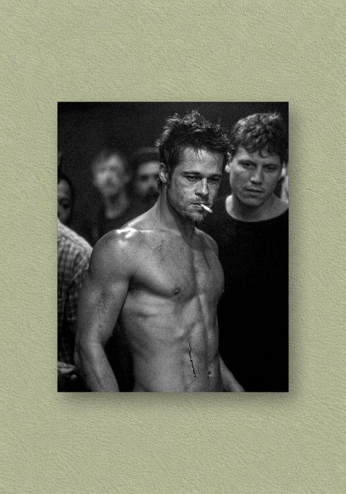 Fight Club | Brad Pitt Fight Scene