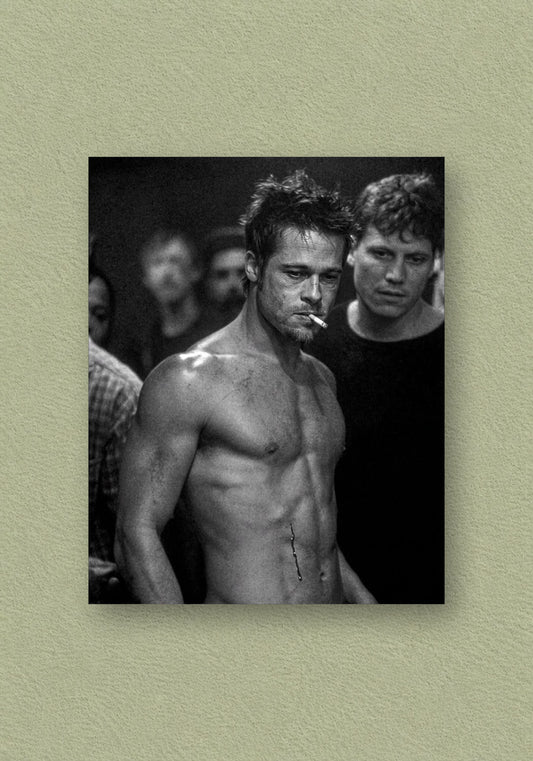 Fight Club | Brad Pitt Fight Scene