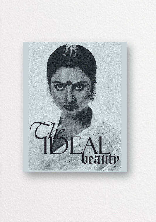 The Ideal Beauty Vintage Portrait Poster | Retro Aesthetic Wall Art – POSTERDRIP