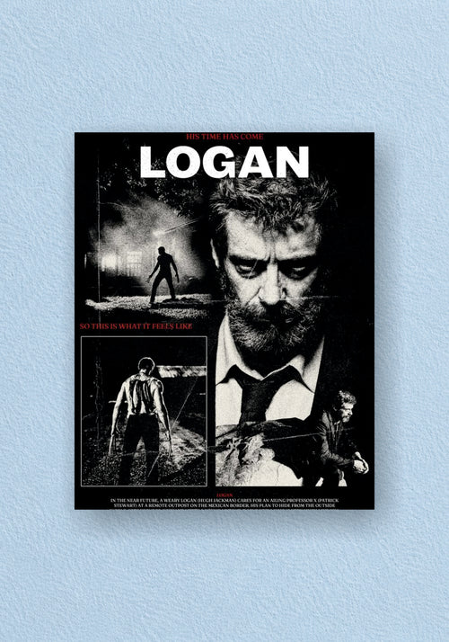 Logan Poster | Marvel Wall Art
