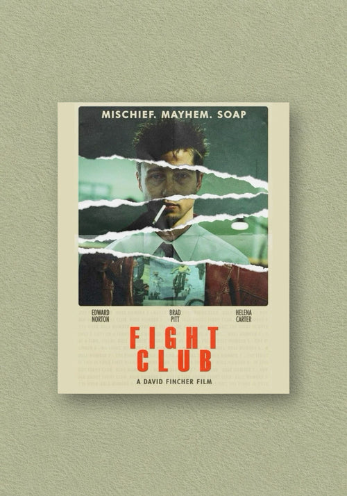 Mischief Mayhem Soap Poster | Fight Club – POSTERDRIP