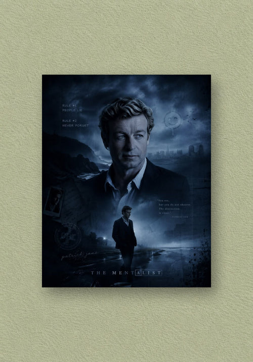The Mentalist – POSTERDRIP