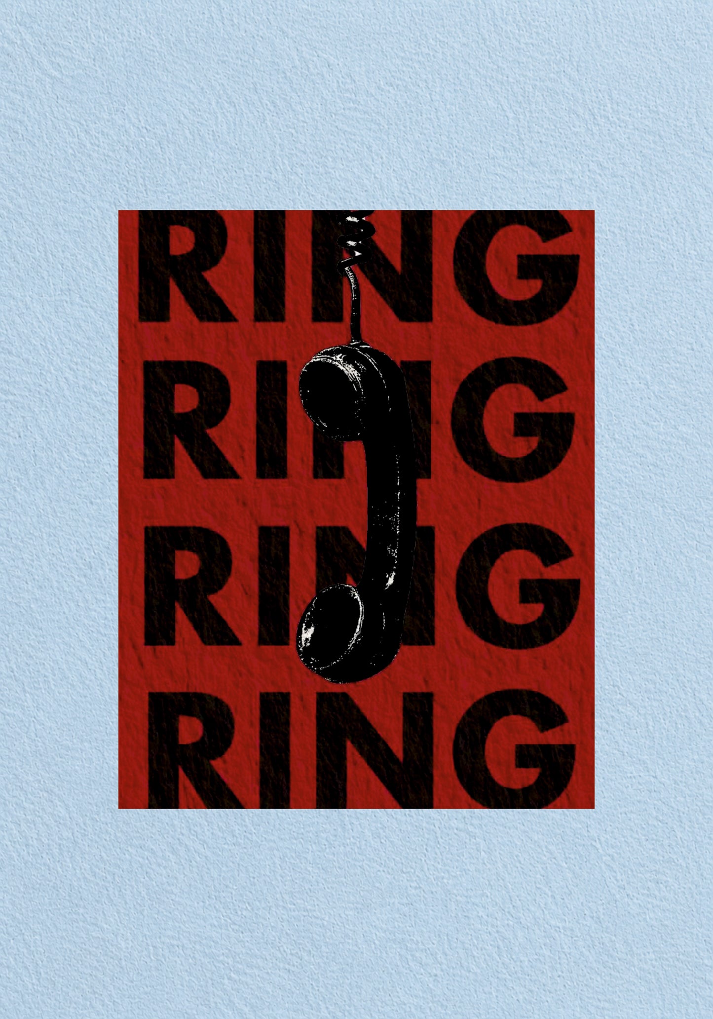 Ring Ring Phone Poster | Aesthetic Wall Art