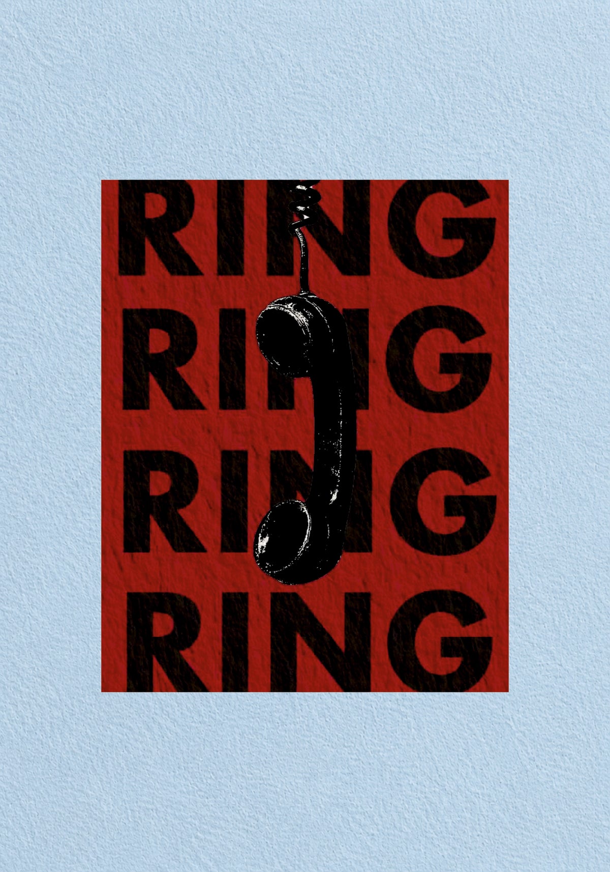 Ring Ring Phone Poster | Aesthetic Wall Art
