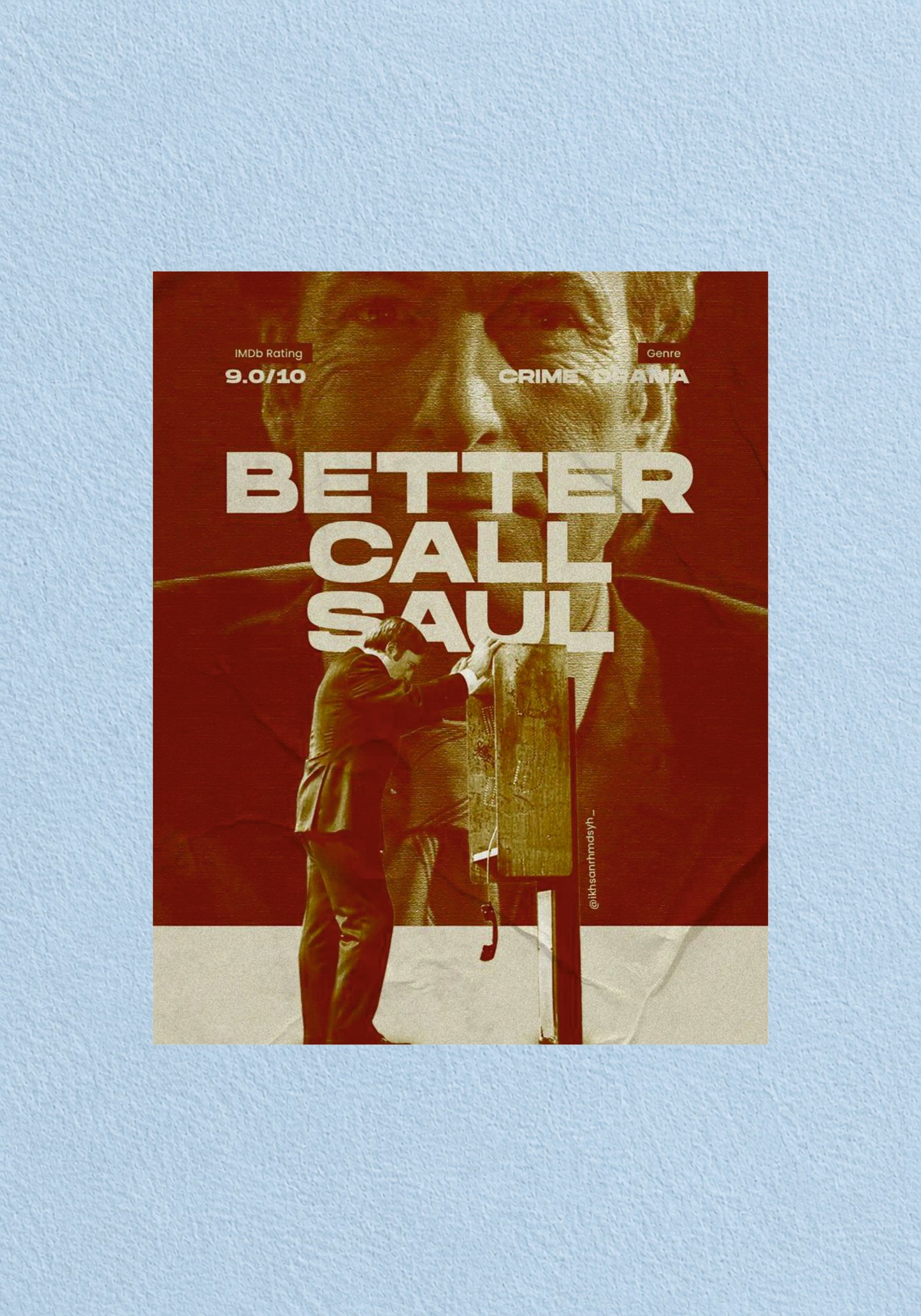 Better Call Saul Poster | Hollywood TV Web Series