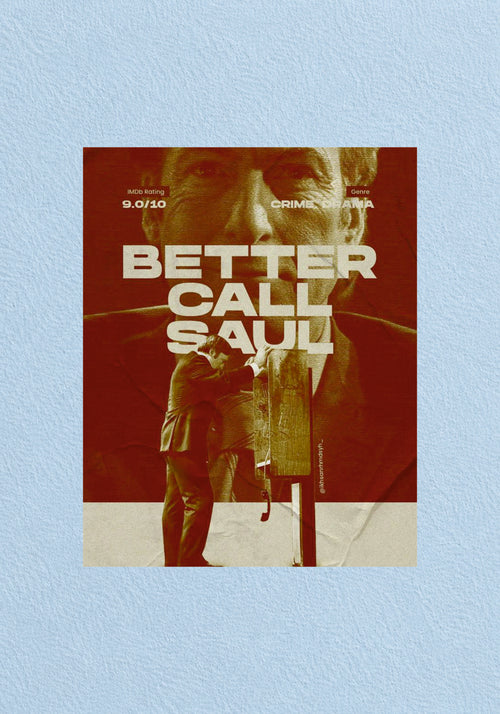 Better Call Saul Poster | Hollywood TV Web Series
