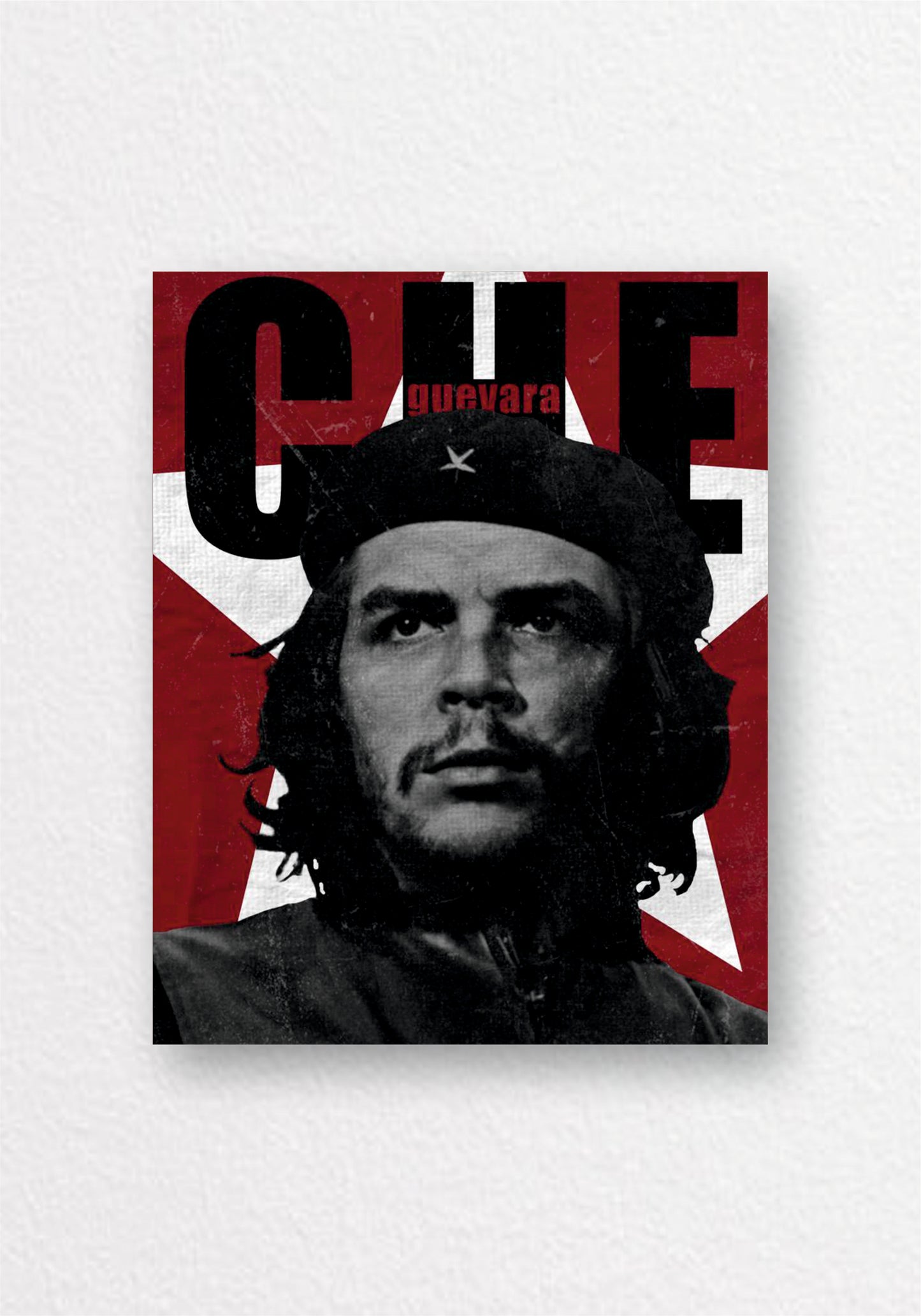 Che Guevara Revolution Poster | Iconic Political Wall Art