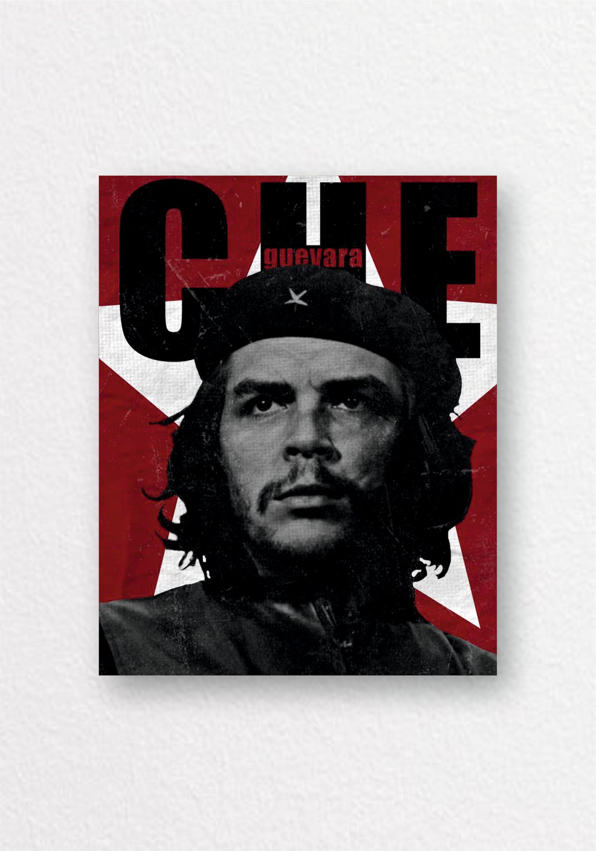Che Guevara Revolution Poster | Iconic Political Wall Art