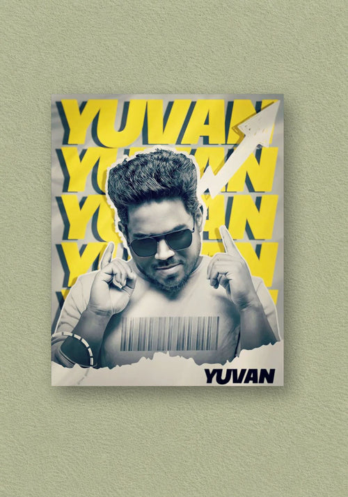 Yuvan Shankar | Bold Type Poster