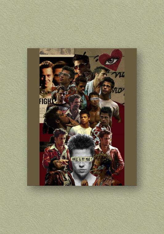 Fight Club | The first rule of Fight Club is you do not talk about Fight Club.