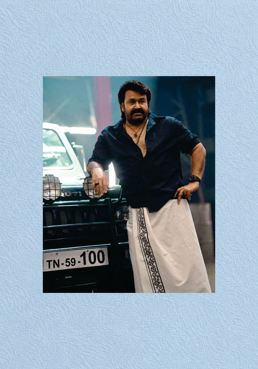 Narasimham Induchoodan Malayalam Movie Character Poster – POSTERDRIP