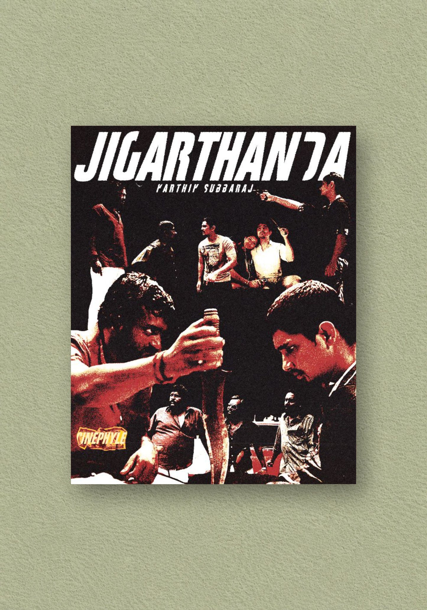 Jigarthanda Boxing Scene Poster