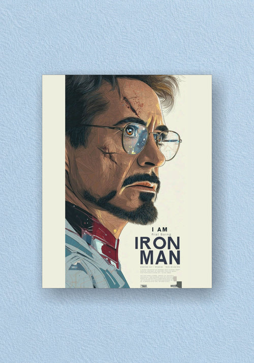 I Am Iron Man Poster | Marvel Wall Art