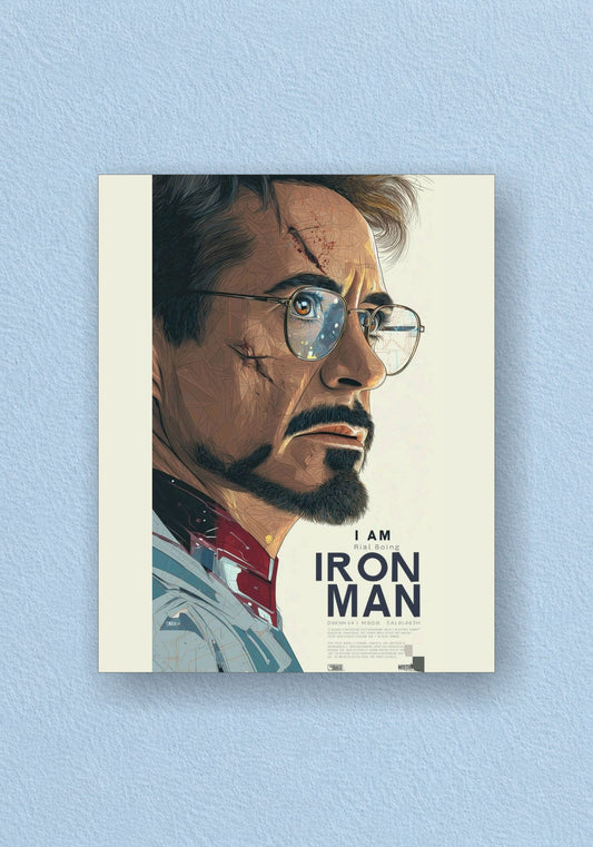 I Am Iron Man Poster | Marvel Wall Art