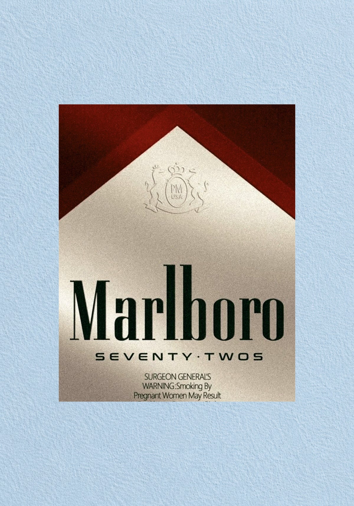 Marlboro Seventy-Twos Poster | Aesthetic Wall Poster