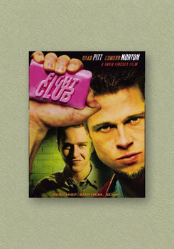 Fight Club |Cult Classic Duo Poster – POSTERDRIP