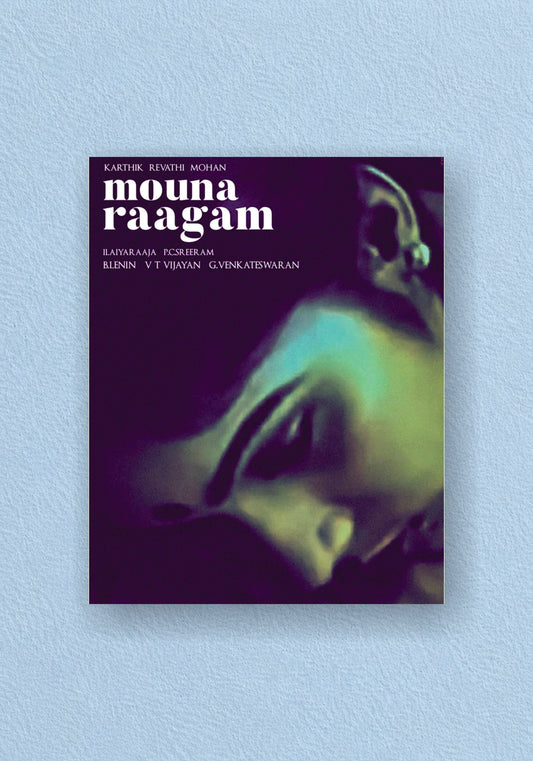 Mouna Raagam Cinematic Poster
