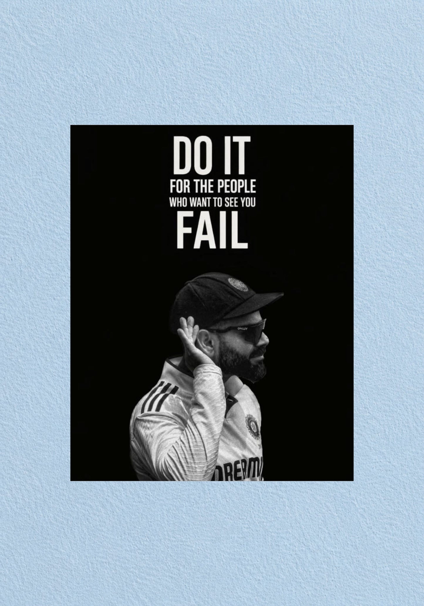 Do It Poster | Motivational Wall Art