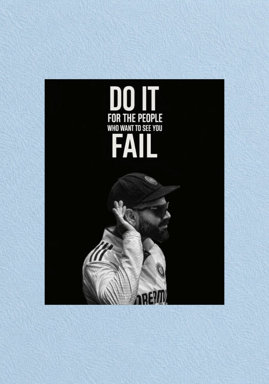 Do It Poster | Motivational Wall Art