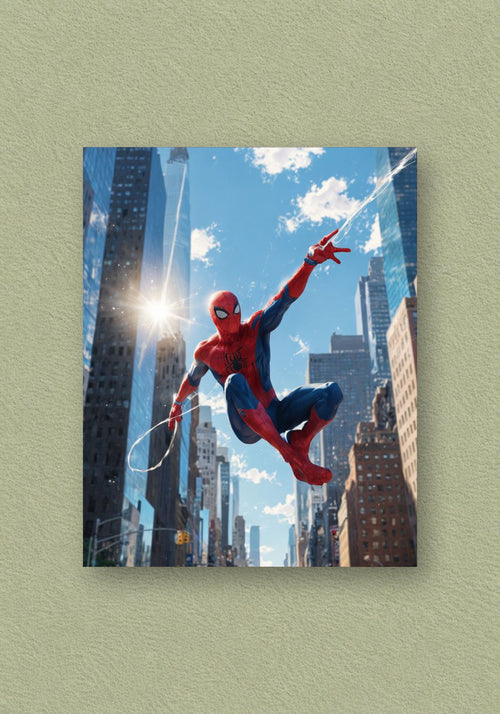 SpiderMan | New York | Marvel – POSTERDRIP