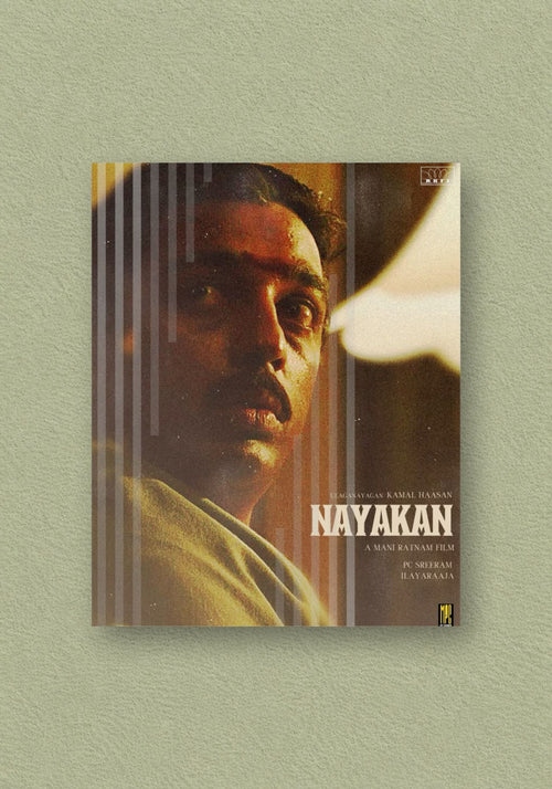 Kamal Hassan | Velu Nayakar Tribute Poster – POSTERDRIP