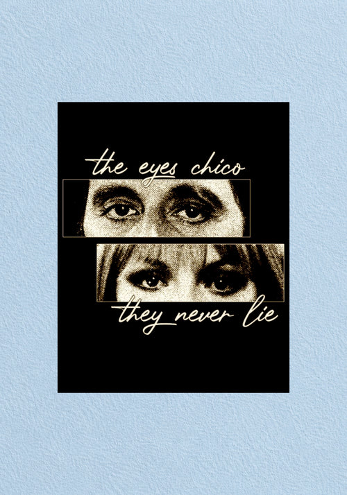 The Eyes Chico Poster | Hollywood Wall Poster