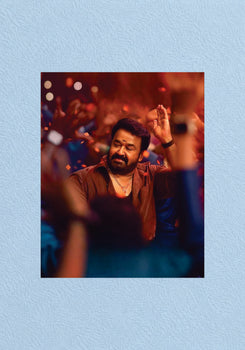 Mohanlal Stage Performance Candid Poster