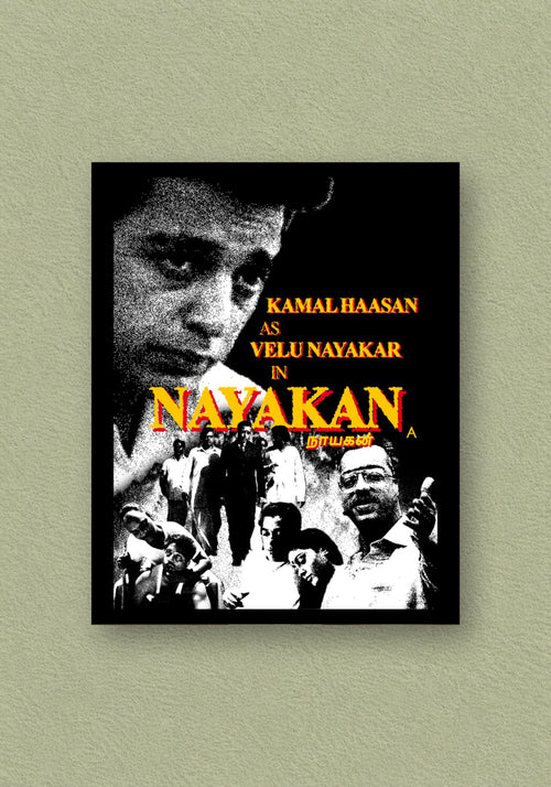 Velu Nayakar Vintage Poster| kamal hassan – POSTERDRIP