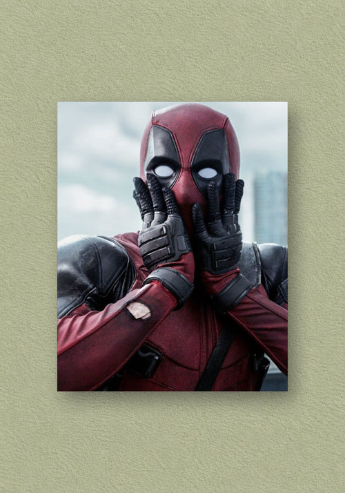 Dead Pool Masked Mercenary Poster – POSTERDRIP