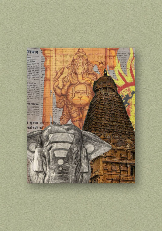 Temple Sketch Heritage Poster – POSTERDRIP