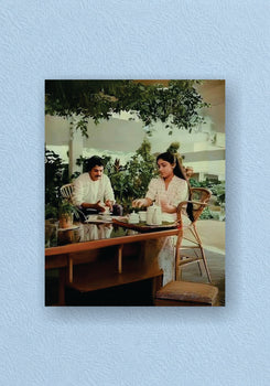 Classic Malayalam Tea Scene Still Poster