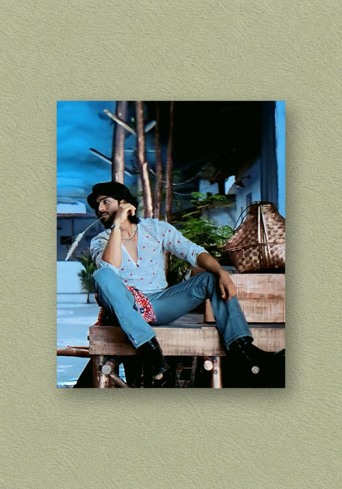 Ram Charan Denim Casual Candid Poster – POSTERDRIP