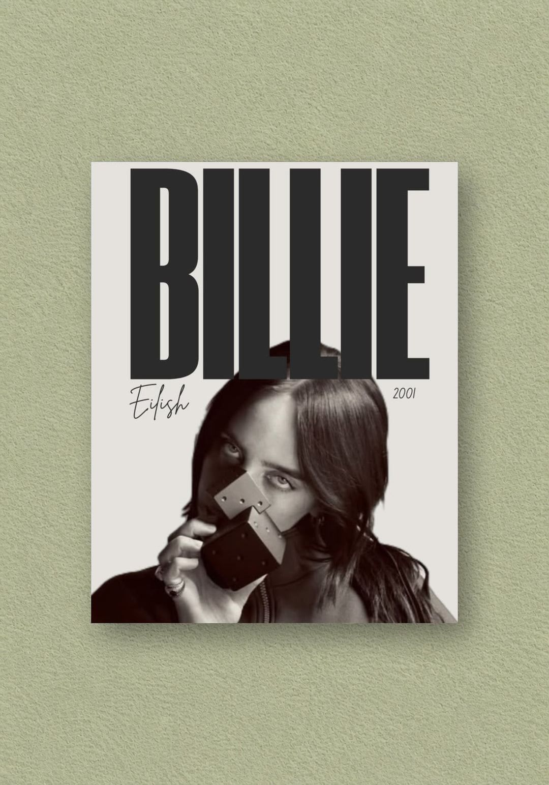 Billie Magazine Poster – POSTERDRIP