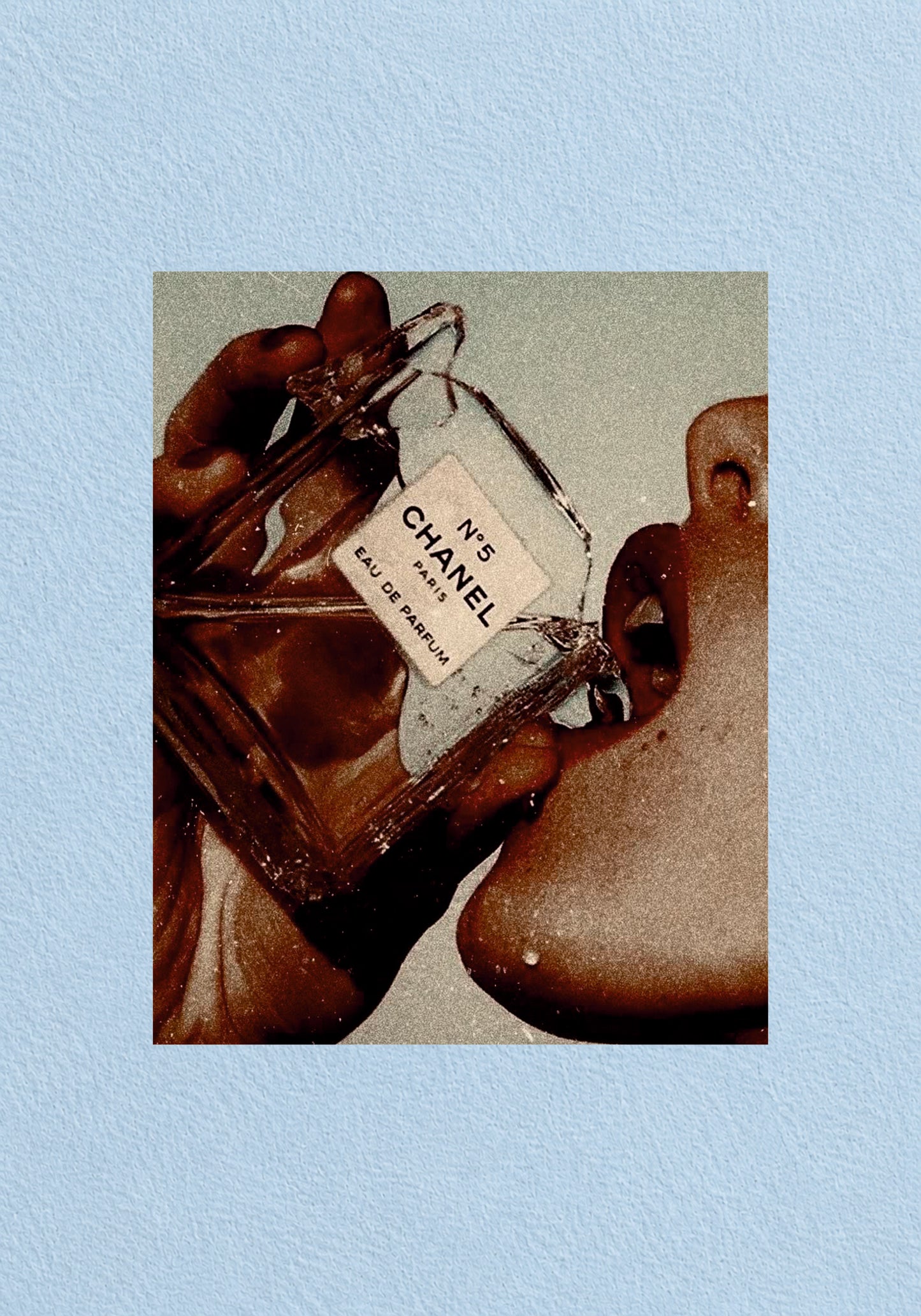 Chanel No 5 Poster | Aesthetic Wall Poster