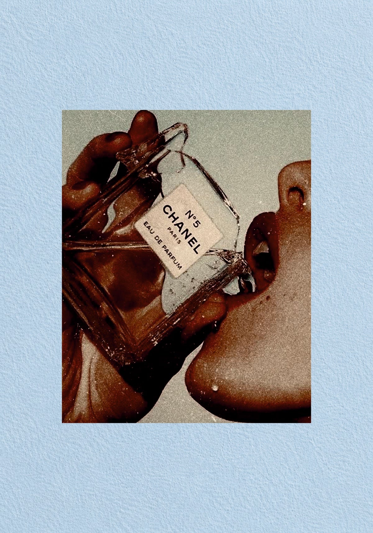 Chanel No 5 Poster | Aesthetic Wall Poster