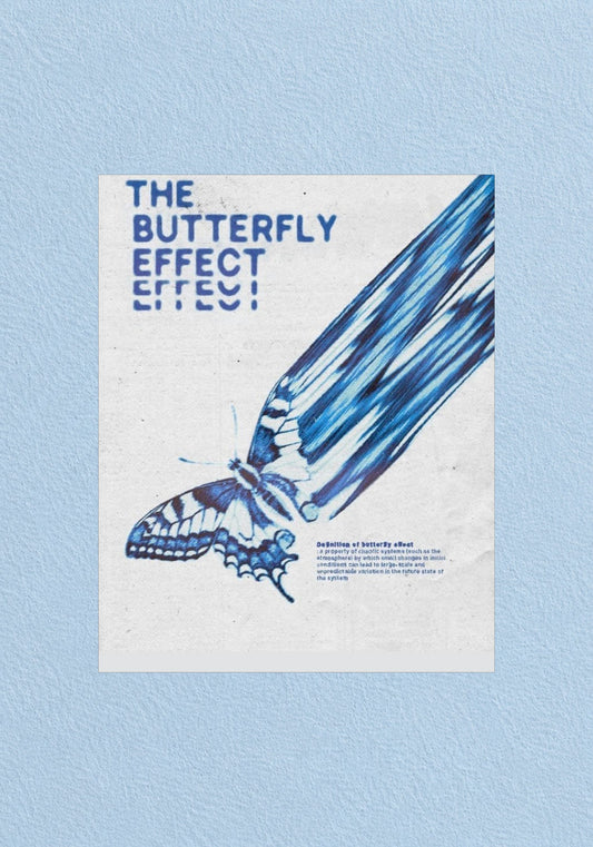 The Butterfly Effect Poster | Classic Movie Wall Art