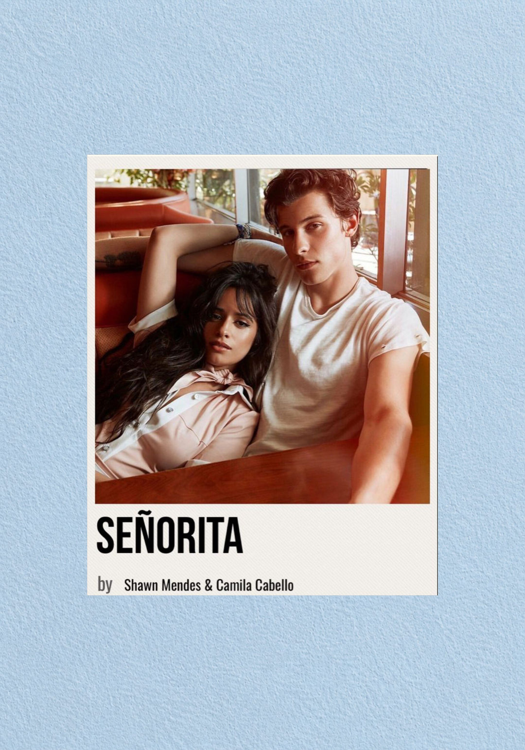 Senorita Poster | Music Wall Art