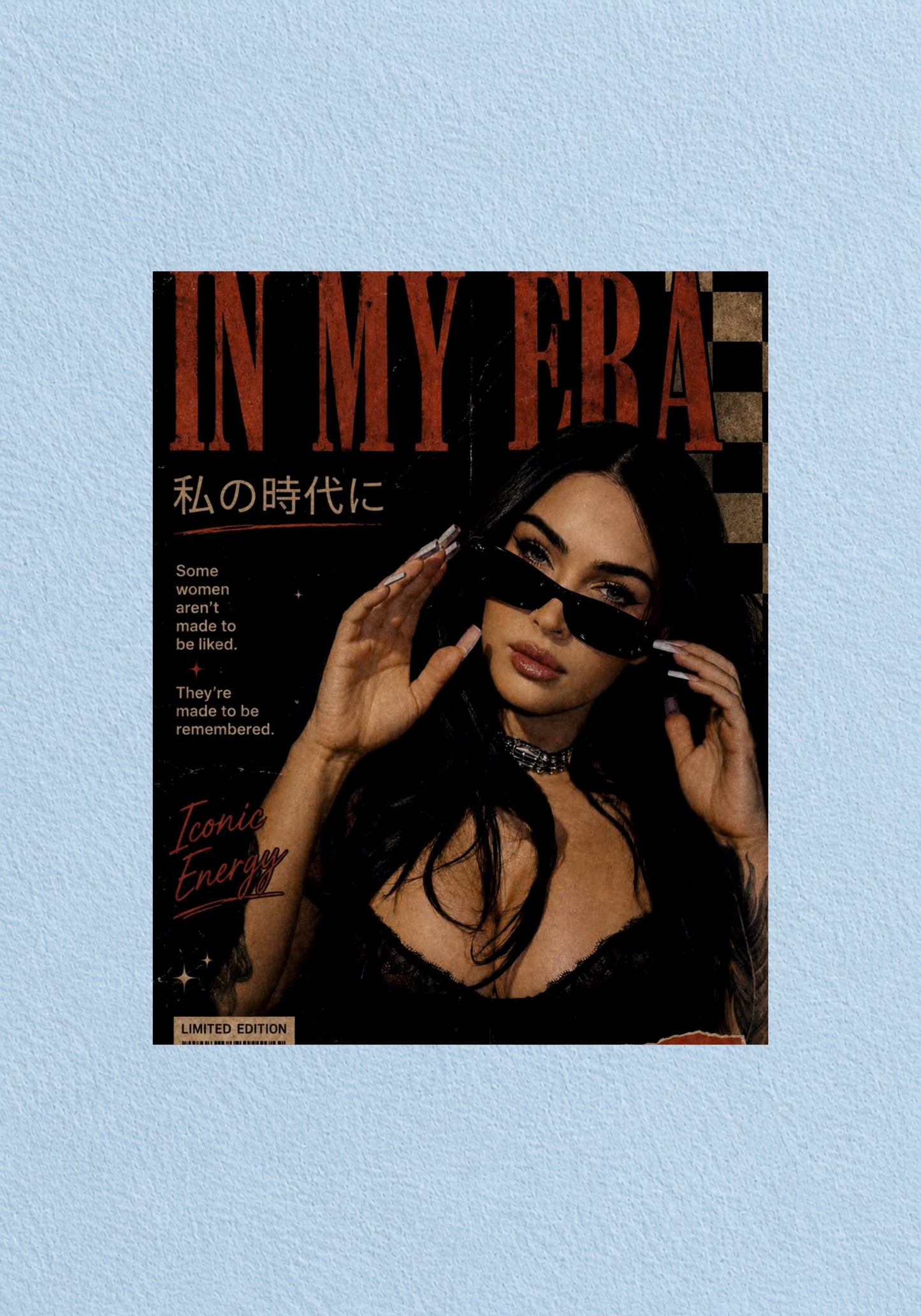 In My Era Poster | Aesthetic