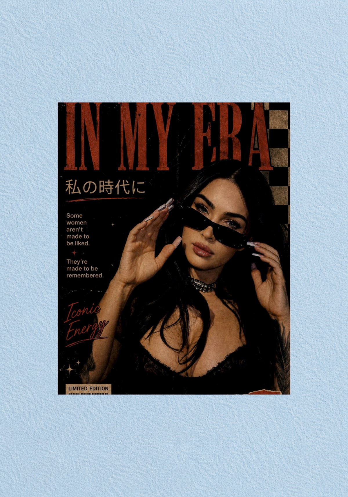 In My Era Poster | Aesthetic