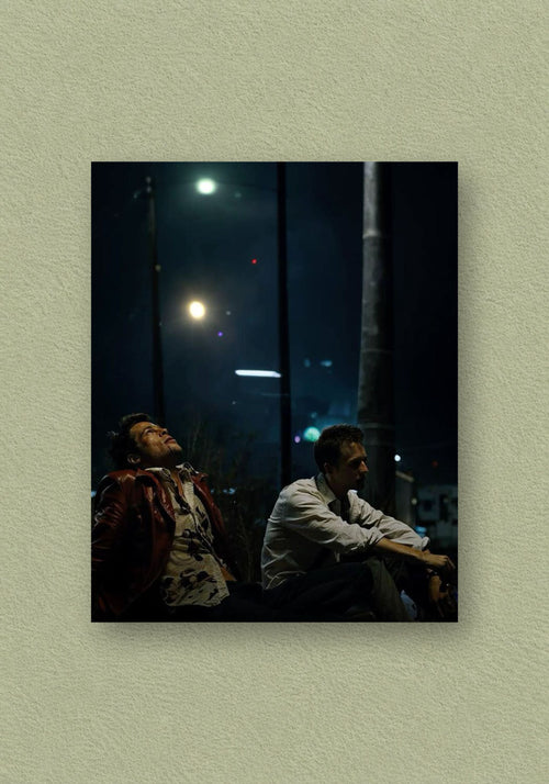 Fight Club Night Street Duo Poster – POSTERDRIP
