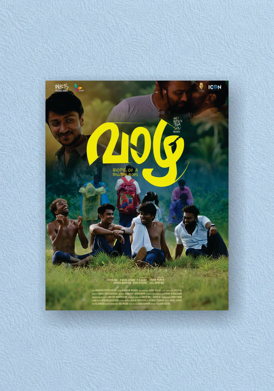 Vaazha Malayalam Movie Official Poster