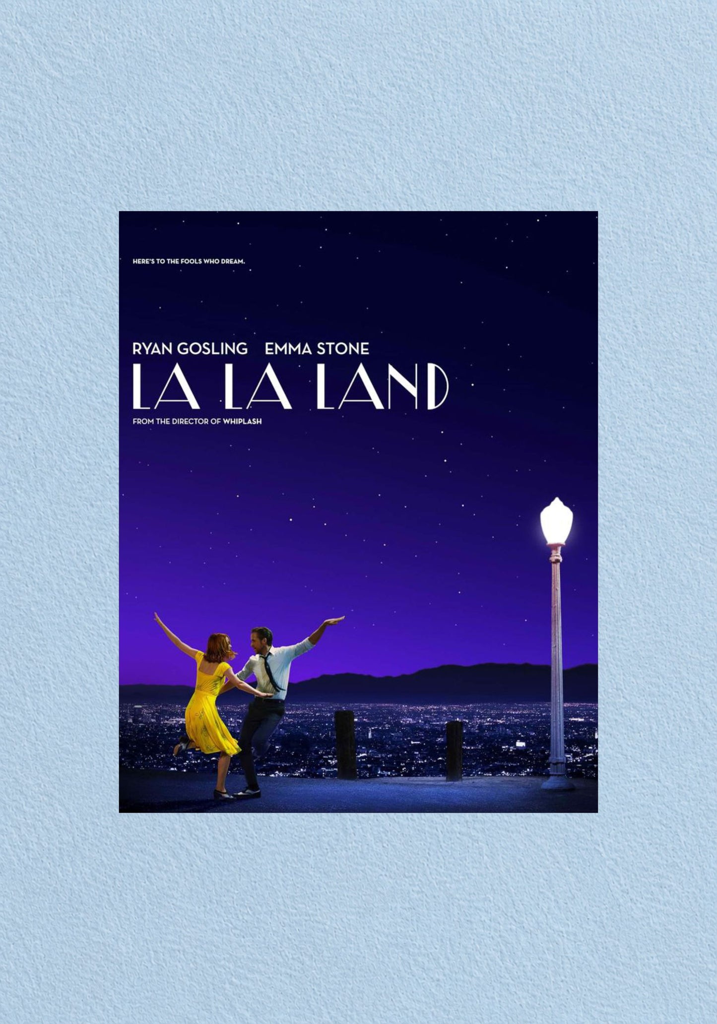 La La Land Poster | Classic Movie Wall Art