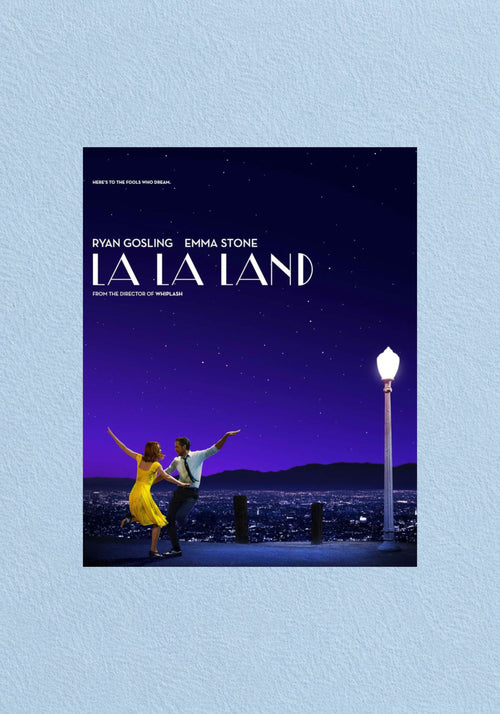 La La Land Poster | Classic Movie Wall Art