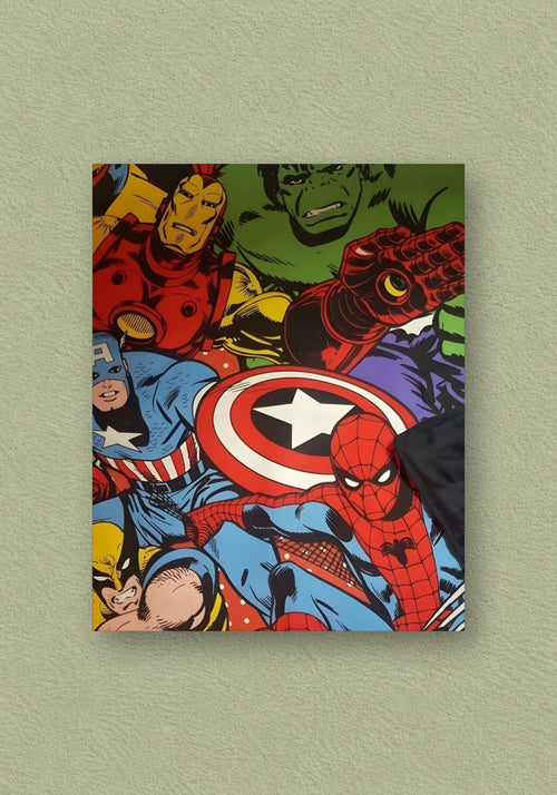 Marvel Hero Squad Comic Poster – POSTERDRIP