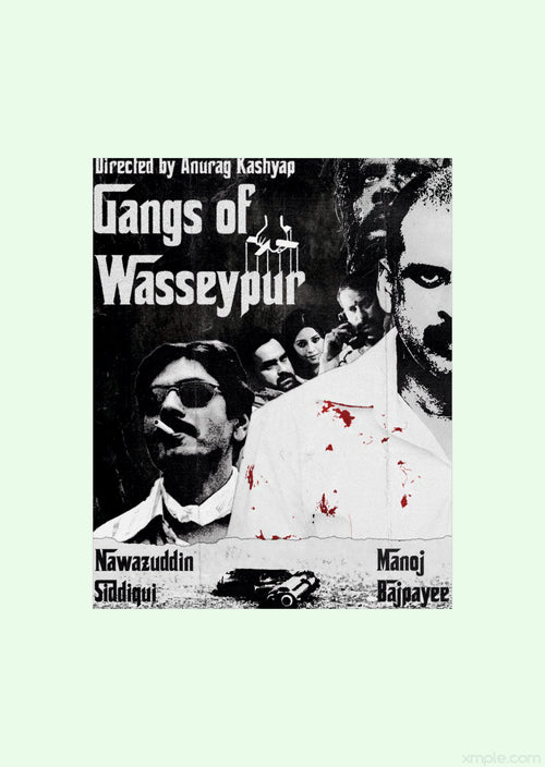 Gangs of Wasseypur Poster | Bollywood Wall Art