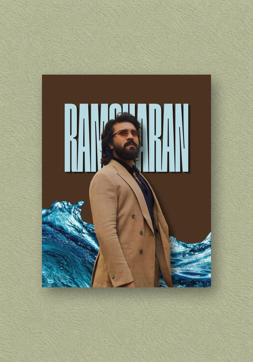 Ram Charan Coastal Poster – POSTERDRIP