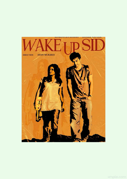 Wake Up Sid Poster | Bollywood Wall Art