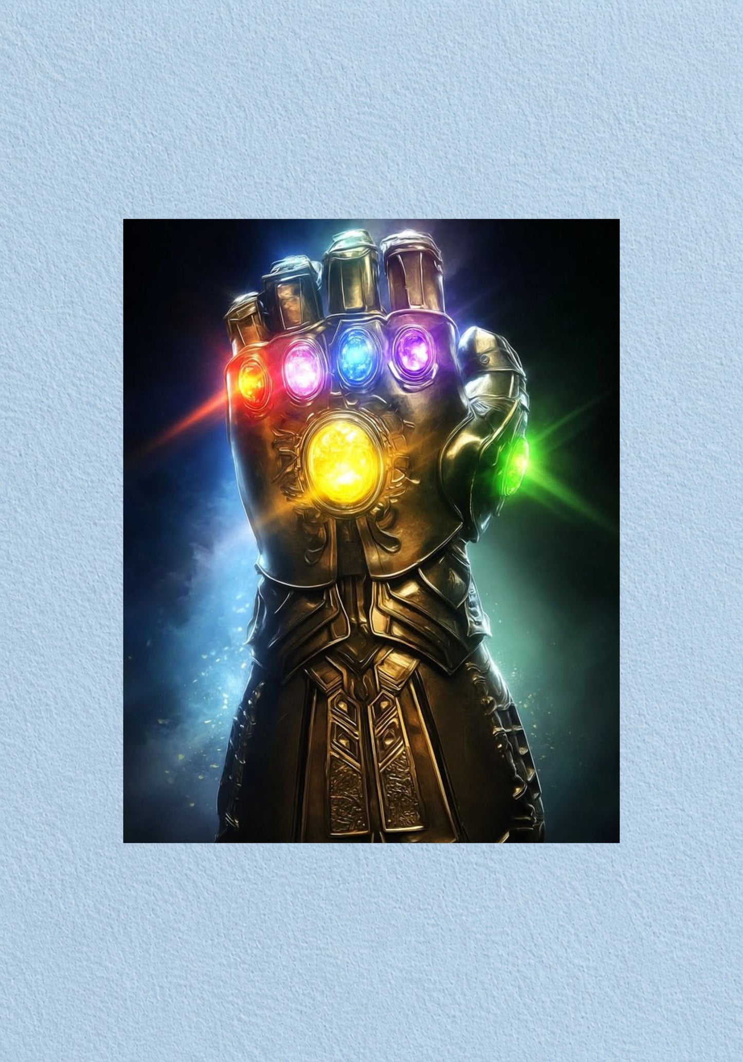 Infinity Gauntlet Poster | Marvel Wall Art