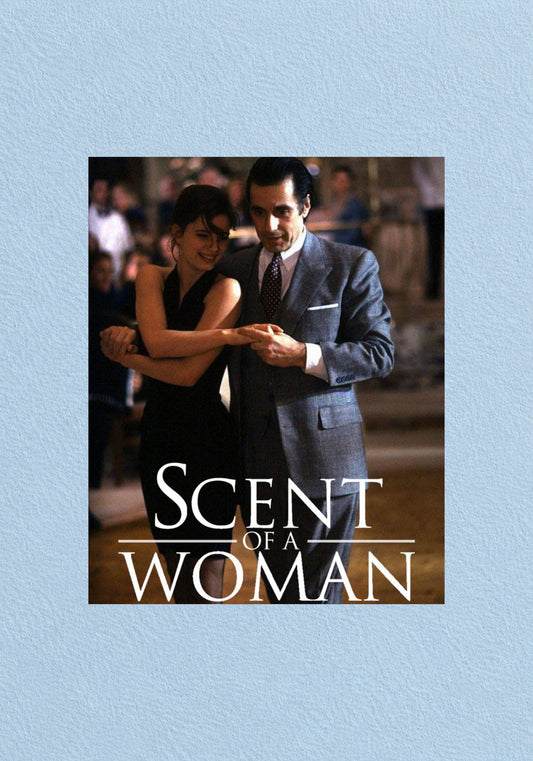 Scent of a Woman Tango Poster | Classic Movie Wall Art