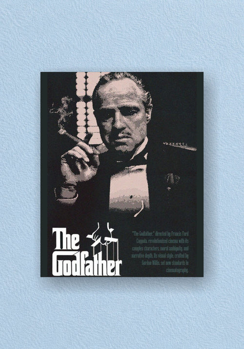 The Godfather Poster | Classic Movie Wall Art
